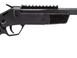Rossi SSPB9-BKKIT Brawler  45 Colt (LC)/410 Gauge 1rd 9", Black, Textured Rubber Grips,  Optics Mount, Include Holster