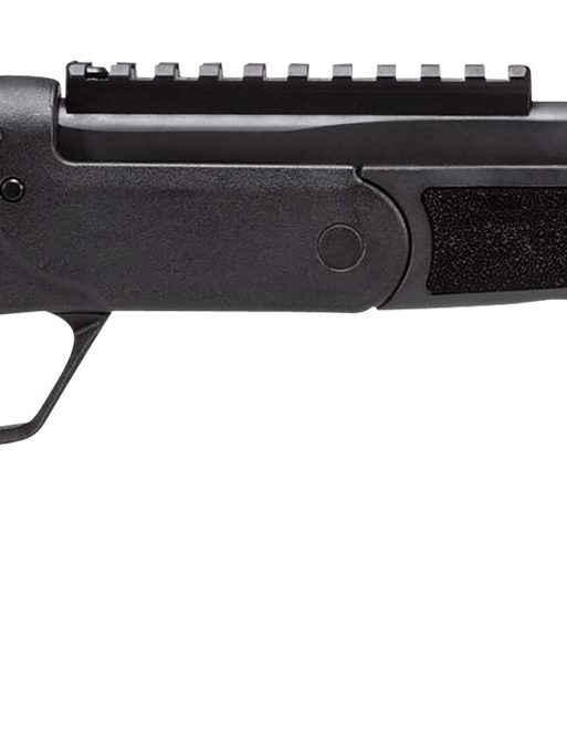 Rossi SSPB9-BKKIT Brawler  45 Colt (LC)/410 Gauge 1rd 9", Black, Textured Rubber Grips,  Optics Mount, Include Holster