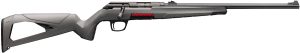 Winchester Repeating Arms 525200102 Xpert  22 LR 10+1 18", Matte Black Barrel/Rec, Gray Fixed Skeletonized Stock, Detachable Mag