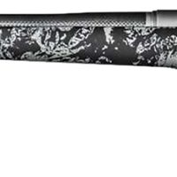 Christensen Arms 8010632000 Ridgeline FFT 7mm PRC 3+1 22" Carbon Fiber/Threaded Barrel, Stainless Steel Cerakote Rec, Black with Gray Accents Stock (Left Hand)