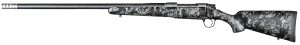 Christensen Arms 8010632000 Ridgeline FFT 7mm PRC 3+1 22" Carbon Fiber/Threaded Barrel, Stainless Steel Cerakote Rec, Black with Gray Accents Stock (Left Hand)