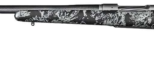 Christensen Arms 8010632000 Ridgeline FFT 7mm PRC 3+1 22" Carbon Fiber/Threaded Barrel, Stainless Steel Cerakote Rec, Black with Gray Accents Stock (Left Hand)