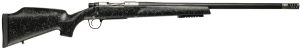 Christensen Arms 8011003400 Traverse  Full Size 7mm PRC 3+1 26" Natural Stainless Steel Threaded Barrel, Natural Stainless Aluminum Receiver, Black w/Gray Webbing Fixed Monte Carlo w/Raised Comb Stock