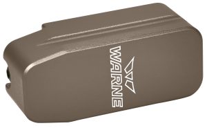 Warne 5003   Extension PMAG 556 5rd Compatible w/ PMAG 30 Round Magazines Flat Dark Earth Hardcoat Anodized Aluminum