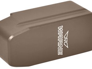 Warne 5008 Magazine Extension  Extension Fits PMAG 762 5rd Compatible w/ PMAG 762 Flat Dark Earth Aluminum