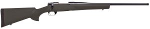 Howa HGR72502 M1500 Hogue Full Size 6.5 Creedmoor 5+1 24" Blued Heavy Barrel, Blued Drilled & Tapped Stainless Steel Receiver, Hogue OverMolded Black Synthetic Stock, Right Hand