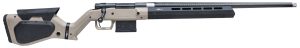Howa HHERA308TAN M1500 Hera 308 Win 5+1 22" Threaded Barrel, Black Rec, Tan & Black Hera H7 Chassis Stock