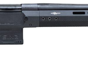 Howa HHERA308HBBLK M1500 Hera 308 Win 5+1 24" Heavy Threaded Barrel, Black Rec, Black Hera H7 Chassis Stock