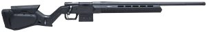 Howa HHERA308HBBLK M1500 Hera 308 Win 5+1 24" Heavy Threaded Barrel, Black Rec, Black Hera H7 Chassis Stock