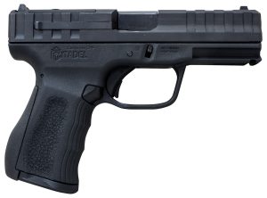 Citadel CITCP9BLK Centurion CP9 Compact 9mm Luger 14+1 4" Black Steel Barrel, Optic Ready/Serrated Slide, Polymer Frame & Grip