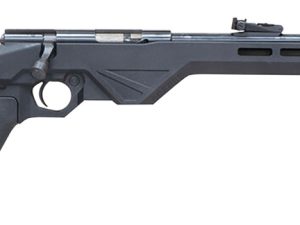 Citadel CIT22LRBLT Trakr  22 LR 10+1 18" Blued Steel Barrel & Receiver, Tactical Synthetic Black Synthetic Stock