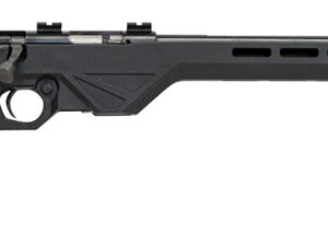 Citadel CIT22WMBLT Trakr  22 WMR 5+1 21" Blued Steel Threaded Barrel & Receiver, Lightweight Black Synthetic Stock