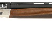 Silver Eagle Arms CAR1228BRNZ Carlyle  Full Size 12 Gauge Semi-Auto 3" 4+1 28" Black Cerakote Steel Barrel, Bronze Steel Receiver, Fixed Turkish Walnut Stock, Right Hand