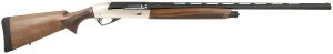 Silver Eagle Arms CAR1228BRNZ Carlyle  Full Size 12 Gauge Semi-Auto 3" 4+1 28" Black Cerakote Steel Barrel, Bronze Steel Receiver, Fixed Turkish Walnut Stock, Right Hand