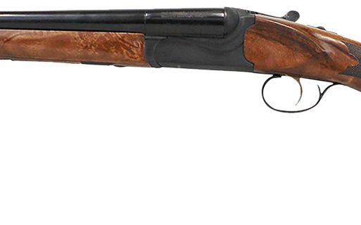 Iver Johnson Arms IJ800-20 IJ800  12 Gauge Break Open 3" 2 Shot 20" Black Side By Side Barrel, Black Steel Receiver, Fixed Walnut Wood Stock, Ambidextrous