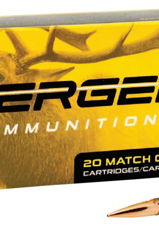 Berger Bullets 50010 Target Rifle 6.5PRC 156gr Hybrid 20 Per Box/10 Case