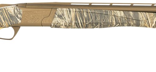 Browning 018729205 Cynergy Wicked Wing 12 Gauge 3.5" 2rd 26" Barrel, Burnt Bronze Cerakote Barrel/Camo Design Receiver, Realtree Max-7 Synthetic Stock w/Adjustable Comb & Textured Gripping Surface