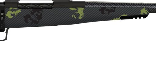 Fierce Firearms TROG7PRC24BF CT Rogue  7mm PRC 3+1 24" Carbon Fiber Barrel, Black Cerakote Titanium Rec, Forest Camo Rogue Stock