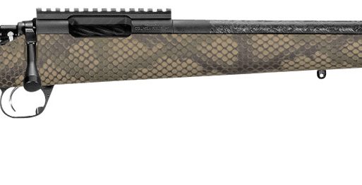 Proof Research 135198 Glacier  Full Size 7mm PRC 4+1 24" Carbon Fiber Match Grade Threaded Barrel, Black Cerakote Steel Receiver, Picatinny Rail, PROOF Hunter TFDE Carbon Fiber Stock Right Hand