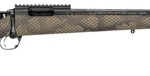 Proof Research 135297 Glacier TI Full Size 7mm PRC 4+1 24" Carbon Fiber Match Grade Threaded Barrel, Black Cerakote Titanium Receivern w/Picatinny Rail, Fixed PROOF Hunter TFDE Carbon Fiber Stock