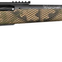 Proof Research 135785 Tundra TI 6.5 Creedmoor 4+1 22" Threaded Carbon Fiber Wrapped, Black Titanium Action, TFDE Fixed w/Adjustable Cheek Rest Stock, TriggerTech Trigger