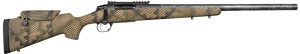 Proof Research 135785 Tundra TI 6.5 Creedmoor 4+1 22" Threaded Carbon Fiber Wrapped, Black Titanium Action, TFDE Fixed w/Adjustable Cheek Rest Stock, TriggerTech Trigger