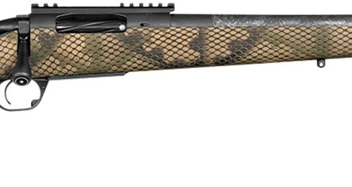 Proof Research 135785 Tundra TI 6.5 Creedmoor 4+1 22" Threaded Carbon Fiber Wrapped, Black Titanium Action, TFDE Fixed w/Adjustable Cheek Rest Stock, TriggerTech Trigger