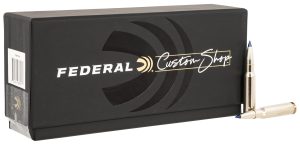 Federal FCS308TA1SC Custom Rifle Ammo Custom Shop 308Win 175gr Terminal Ascent 20/Box