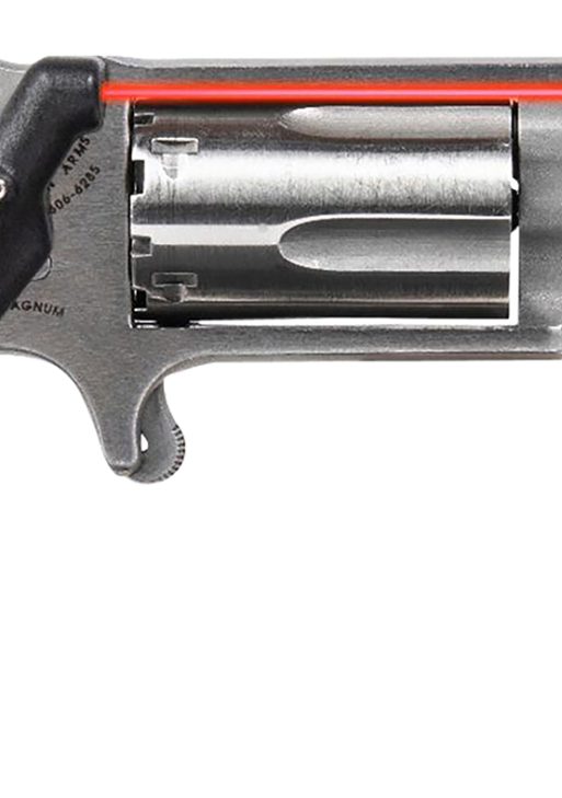 Viridian 900-0006 Red Grip Laser for NAA Magnum  Black