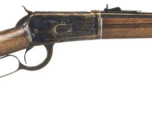 Chiappa Firearms 920336 1892 Trapper Carbine 45 Colt (LC) 8+1 16" Blued Barrel, Color Case Hardened Receiver, Oiled Walnut Stock, Adjustable Sight