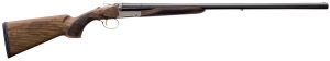 Charles Daly 930355 512 Superior 12 Gauge 3" 2rd 28" Gloss Blued Steel Side by Side Barrel, Silver Steel Receiver, Oiled Walnut Fixed Checkered Stock & Forend, Includes 5 Choke Tubes