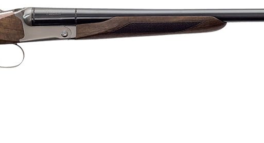 Charles Daly 930355 512 Superior 12 Gauge 3" 2rd 28" Gloss Blued Steel Side by Side Barrel, Silver Steel Receiver, Oiled Walnut Fixed Checkered Stock & Forend, Includes 5 Choke Tubes