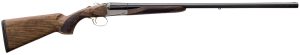 Charles Daly 930356 512 Superior 20 Gauge 3" 2rd 26" Gloss Blued Steel Side by Side Barrel, Silver Steel Receiver, Oiled Walnut Fixed Checkered Stock & Forend, Includes 5 Choke Tubes