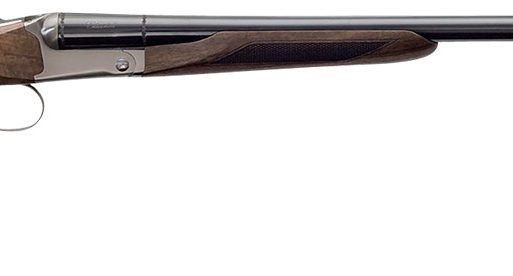 Charles Daly 930356 512 Superior 20 Gauge 3" 2rd 26" Gloss Blued Steel Side by Side Barrel, Silver Steel Receiver, Oiled Walnut Fixed Checkered Stock & Forend, Includes 5 Choke Tubes
