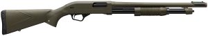 Winchester Repeating Arms 512425695 SXP Defender 20 Gauge 3" 5+1 (2.75") 18", OD Green, Synthetic Furniture, TruGlo Fiber Optic Sight