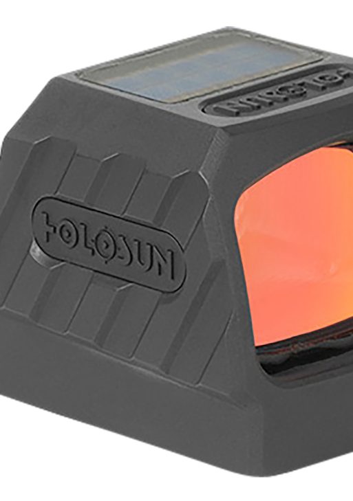 Holosun SCS320GR SCS 320 Black Anodized 1 x 0.90" X 0.63" 2 MOA Green Dot/32 MOA Circle Multi Reticle