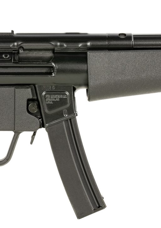 PTR 604 9CT  9mm Luger 20+1 9" Black Nitride 3-Lug Threaded Barrel, Black Plastic Handguard, Black Polymer Grips Includes 2 Magazines, Cable Lock, Single Point Bungee Sling