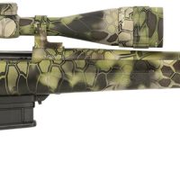 Howa HKF72502KAC M1500  6.5 Creedmoor 5+1 24" Heavy Barrel, Full Dip Kryptek Altitude, Synthetic Stock, Nikko Stirling GamePro 4-16x44mm, Bipod Included