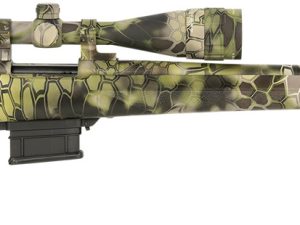 Howa HKF72502KAC M1500  6.5 Creedmoor 5+1 24" Heavy Barrel, Full Dip Kryptek Altitude, Synthetic Stock, Nikko Stirling GamePro 4-16x44mm, Bipod Included