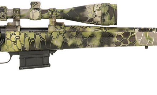 Howa HKF72502KAC M1500  6.5 Creedmoor 5+1 24" Heavy Barrel, Full Dip Kryptek Altitude, Synthetic Stock, Nikko Stirling GamePro 4-16x44mm, Bipod Included
