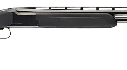 Browning 018331305 Citori Composite 12 Gauge Break Open 3" 2rd 26" Blue Polished Over/Under Vent Rib Barrel, Blue Polished Stainless Steel Receiver, Adj Comb Black Synthetic Stock, Invector-Plus Flush