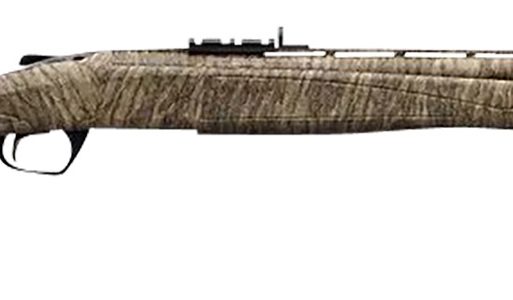 Browning 018728306 Cynergy Ultimate Turkey 12 Gauge 3.5" 2rd 24", Mossy Oak Bottomland, Synthetic Stock with Adjustable Comb, Fiber Optic Sight, Optic Mount, 5 Chokes Included