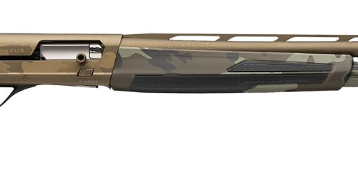 Browning 011764205 Maxus II Wicked Wing 12 Gauge 3.5" 4+1 (2.75") 26", Burnt Bronze Barrel/Rec, Woodland Camo Furniture with Rubber Overmolded Grip Panels, Fiber Optic Sight
