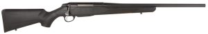 Tikka JRTXE314C T3x Lite Compact 22-250 Rem 3+1 20" Black Steel Barrel, Black Drilled & Tapped Steel Receiver, Black Fixed Synthetic Stock, Right Hand