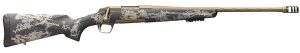 Browning 035582299 X-Bolt Mountain Pro Burnt Bronze SPR 6.8 Western 3+1 20" Fluted, Burnt Bronze Cerakote Barrel/Rec, Carbon Fiber Stock With Accent Graphics, Recoil Hawg Muzzle Brake
