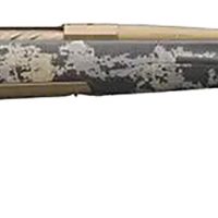 Browning 035582298 X-Bolt Mountain Pro Burnt Bronze SPR 7mm PRC 4+1 20" Fluted, Burnt Bronze Cerakote Barrel/Rec, Carbon Fiber Stock With Accent Graphics, Recoil Hawg Muzzle Brake