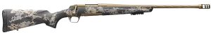 Browning 035582298 X-Bolt Mountain Pro Burnt Bronze SPR 7mm PRC 4+1 20" Fluted, Burnt Bronze Cerakote Barrel/Rec, Carbon Fiber Stock With Accent Graphics, Recoil Hawg Muzzle Brake