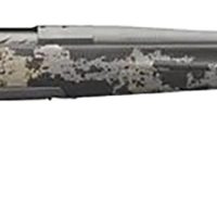 Browning 035583299 X-Bolt Mountain Pro SPR 6.8 Western 3+1 20" Steel Fluted Sporter Barrel, Tungsten Gray Cerakote Steel Receiver, Accent Graphic Black/ Carbon Fiber Stock, Right Hand