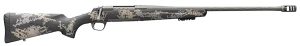 Browning 035583299 X-Bolt Mountain Pro SPR 6.8 Western 3+1 20" Steel Fluted Sporter Barrel, Tungsten Gray Cerakote Steel Receiver, Accent Graphic Black/ Carbon Fiber Stock, Right Hand