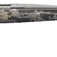Browning 035583298 X-Bolt Mountain Pro SPR 7mm PRC 3+1 20" Steel Fluted Sporter Barrel, Tungsten Gray Cerakote Steel Receiver, Accent Graphic Black/ Carbon Fiber Stock, Right Hand